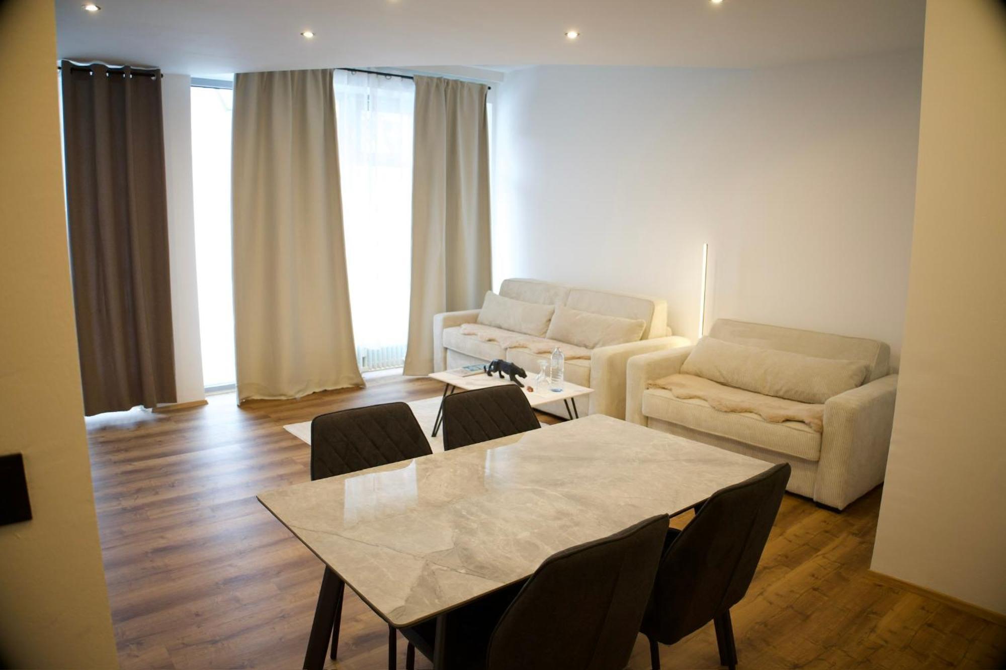 Dc Lofts I Modernes Loft In Der Stadt Salzburg Fuer Bis Zu 5 Personen Buitenkant foto